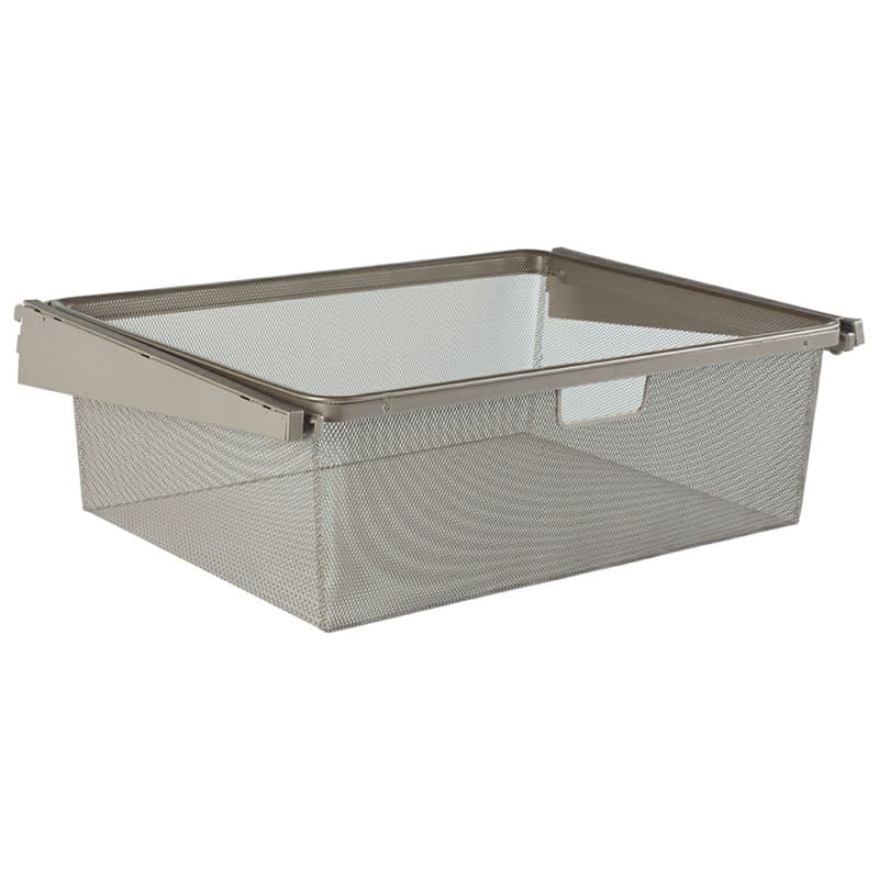 KV Side mount Mesh Basket, Champagne Nickel, 0335A-BSKT-7CN