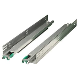 Grass 18" Dynapro 2.0 Undermount Drawer Slides for 5/8" Material, 100lb Capacity, Full Extension, Soft-Closing