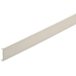 96" Suspension Rail Cover Strip, White