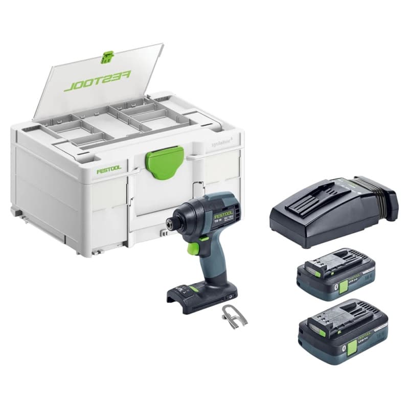 Festool Cordless impact TID 18 HPC4 0 I-Plus US, 577614