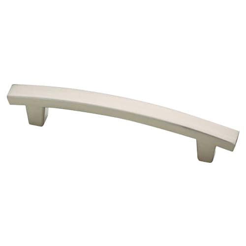 Liberty Hardware 4" Pierce Pull, Satin Nickel