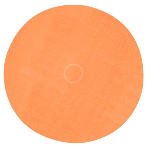 3M 11-1/4" No Hole Look and Loop Aluminum Oxide Film 268XA Sanding Discs