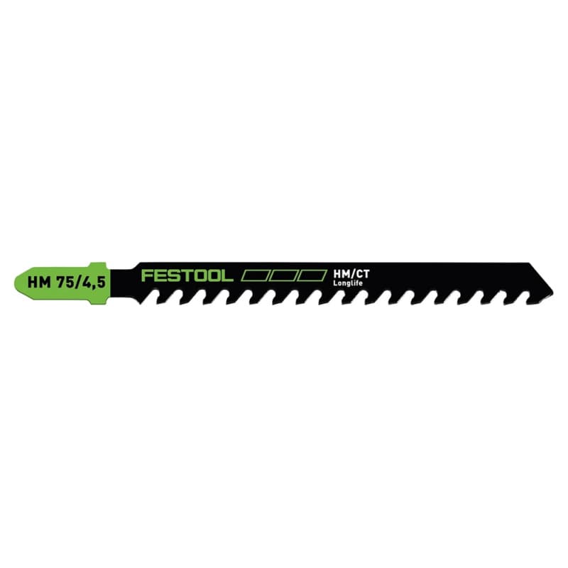 Festool Jigsaw blade HM 75/4 5, 204343