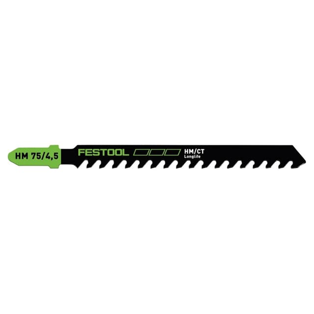 Festool Building Materials Jigsaw Blades, Abrasive Material, 1 Each