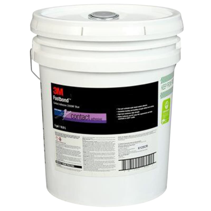 Fastbond™ 2000NF Contact Adhesive, Blue, 5 Gallon Pail