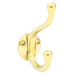 Schaub and Company robe hook polished nickel
