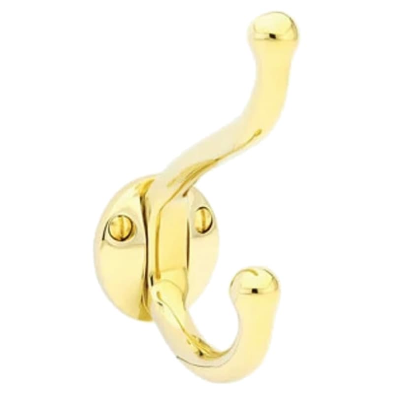 Schaub and Company robe hook polished nickel
