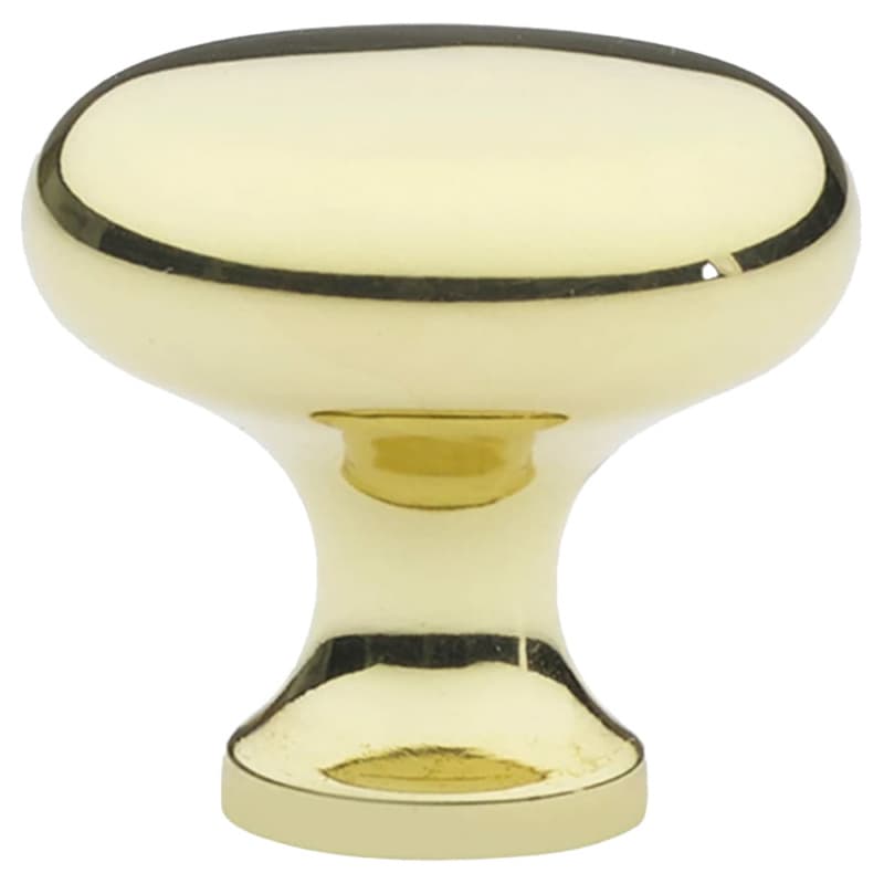 Emtek Traditional Providence knob 1-1/4 inch Brass