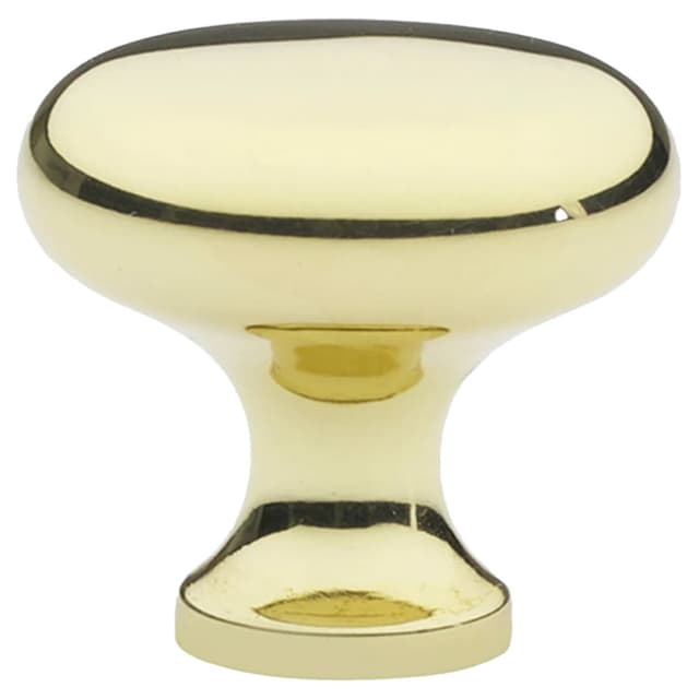Emtek Traditional Providence Knob, 1-3/4" Diameter, Unlacquered Brass - 86027US3NL