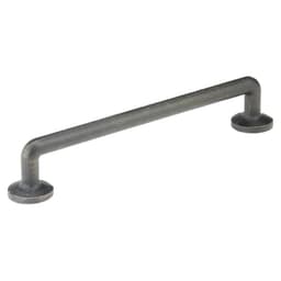 Emtek sandcast bronze rod pull 3-1/2 CC 86055MB