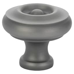 Emtek Traditional Waverly Knob, 1 inch, 86114US3NL