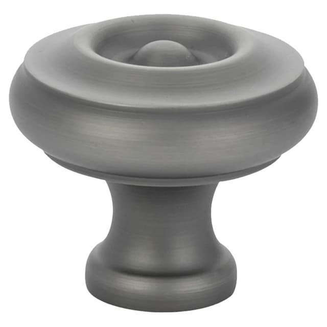 Emtek Traditional Waverly Knob, 1" Diameter, Unlacquered Brass - 86114US3NL