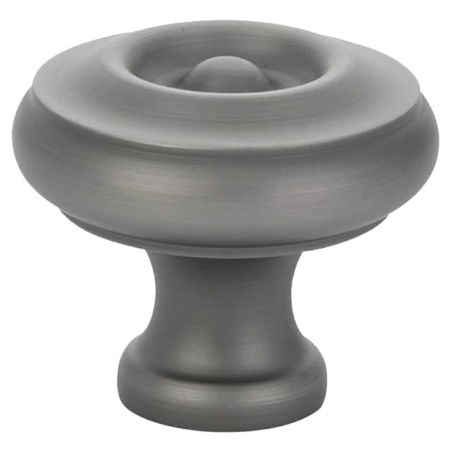 Emtek Traditional Waverly Knob, 1-1/4" Diameter, Unlacquered Brass - 86115US3NL