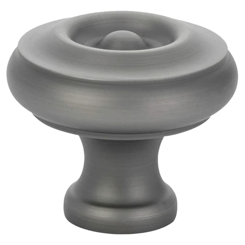 Emtek Traditional Waverly Knob 1-3/4 in Unlacquered