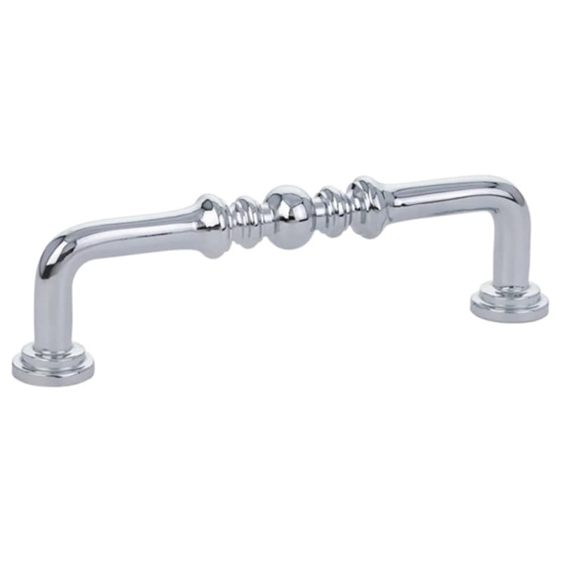 Emtek Traditional Spindle Pull 6 inch CC unlacquered