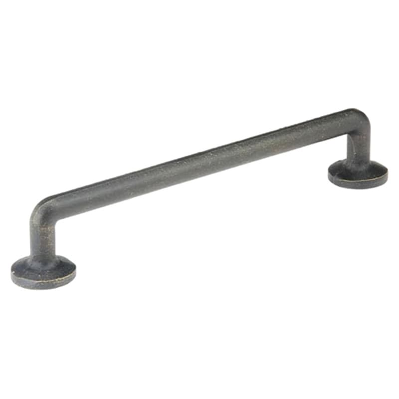Emtek Sandcast Bronze Rod Pull 6" CC 86253FB