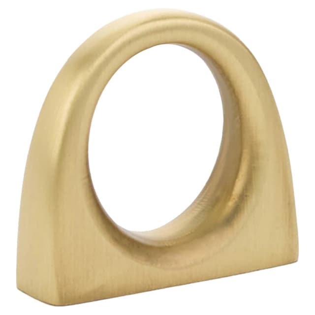 Emtek Contemporary Ring Knob, Polished Nickel, - 86270US14