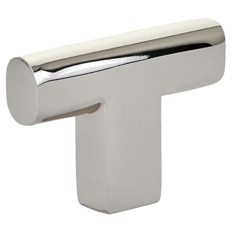 Emtek Contemporary Trail Knob, 2 inch Unlacquered Brass
