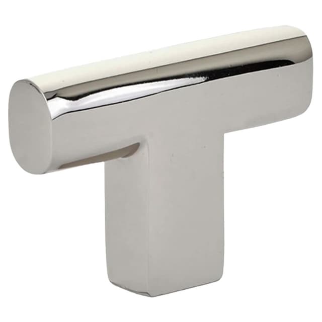 Emtek Contemporary Trail Knob, 2" Diameter, Unlacquered Brass - 86271US3NL