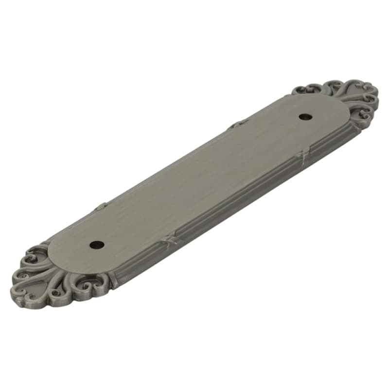 Emtek ribbon and reed backplate 4 inch CC