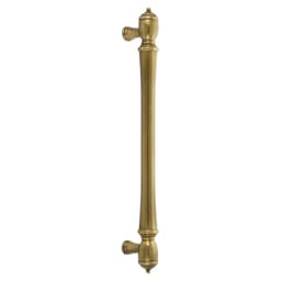 Emtek Spindle cabinet appliance pull 18 inch brass