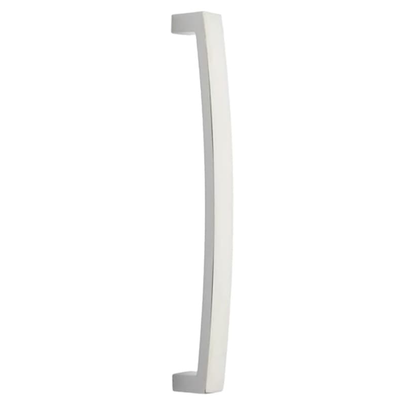 Emtek Mid Century Modern Appliance Pull 12" (305 mm) Center to Center, Unlacquered Brass, 86345US3NL