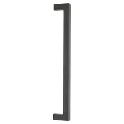 Emtek Sandcast Bronze Rustic Modern Appliance Pull