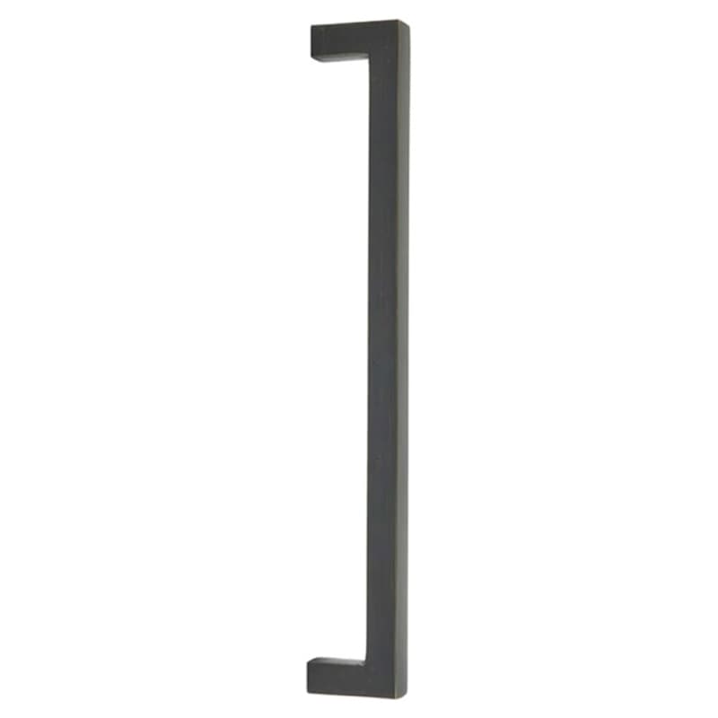 Emtek Sandcast Bronze Appliance Pull 18" (457 mm) Center to Center, Medium Bronze, 86675MB