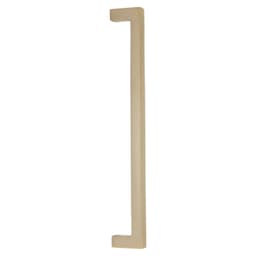 Emtek Sandcast Bronze Rustic Modern Appliance Pull