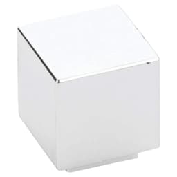 Emtek Modern Rectangular Allerton Knob 1 in Chrome