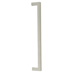 Emtek Modern Rectangular Warwick Appliance Pull, 12"CC, Satin Nickel - 86711US15