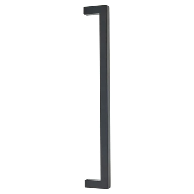 Emtek Modern Rectangular Appliance Pull 12" (305 mm) Center to Center, Polished Chrome, 86711US26