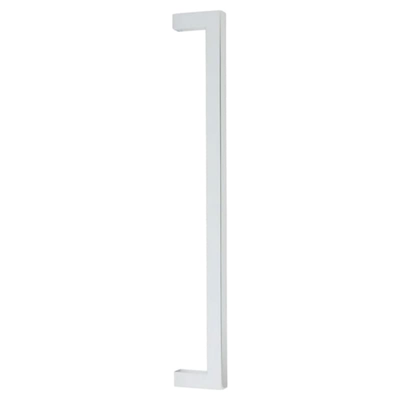 Emtek Modern Rectangular Warwick Appliance Pull, 18"CC, Polished Nickel - 86712US14