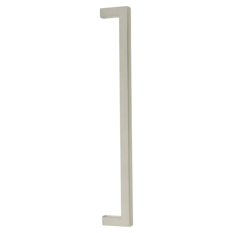 Emtek Modern Rectangular Appliance Pull 18" (457 mm) Center to Center Satin Nickel, 86712US15