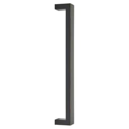 Emtek Modern Rectangular Keaton Appliance Pull, 18"CC, Oil Rubbed Bronze - 86722US10B