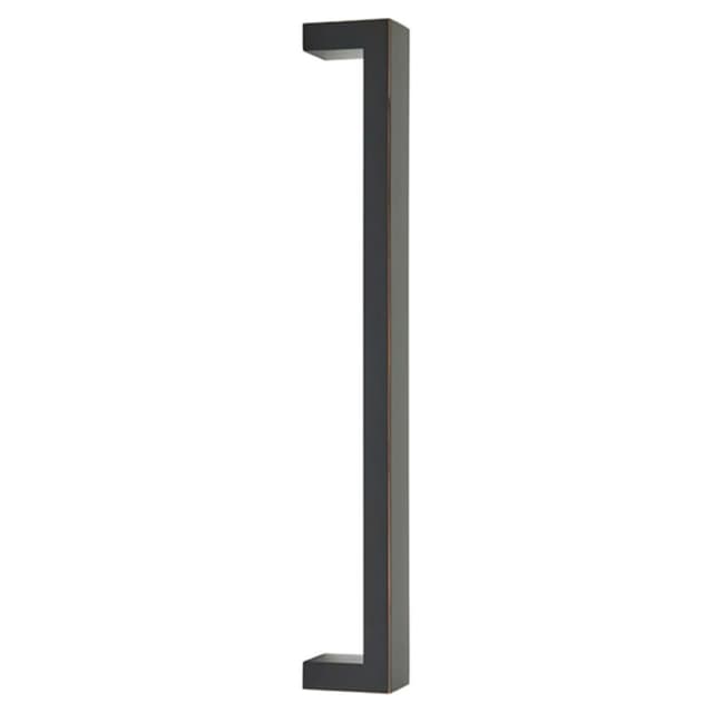 Emtek Modern Rectangular Keaton Appliance Pull, 18"CC, Oil Rubbed Bronze - 86722US10B
