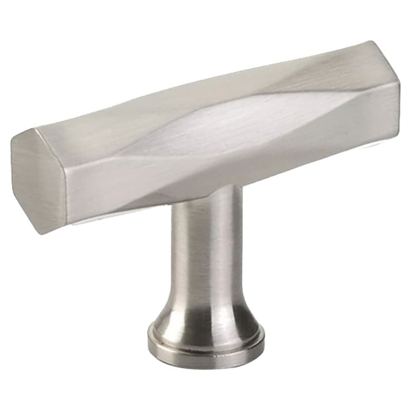 Emtek Tribeca T knob satin brass 86729US4