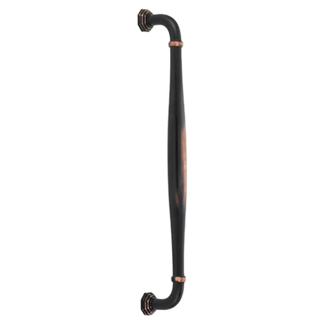 Emtek Transitional Heritage Blythe Appliance Pull, 18"CC, Polished Chrome - 86911US26