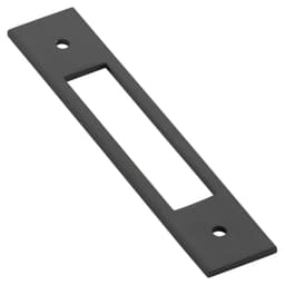 Emtek Modern Backplate for Pull, 12"CC, Oil Rubbed Bronze - 86927US10B
