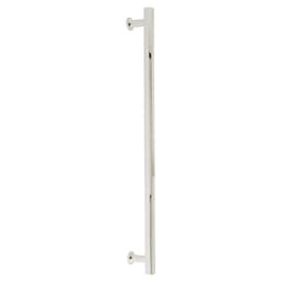 Emtek Urban Modern Freestone Appliance Pull, 12"CC, Polished Nickel - 87001US14