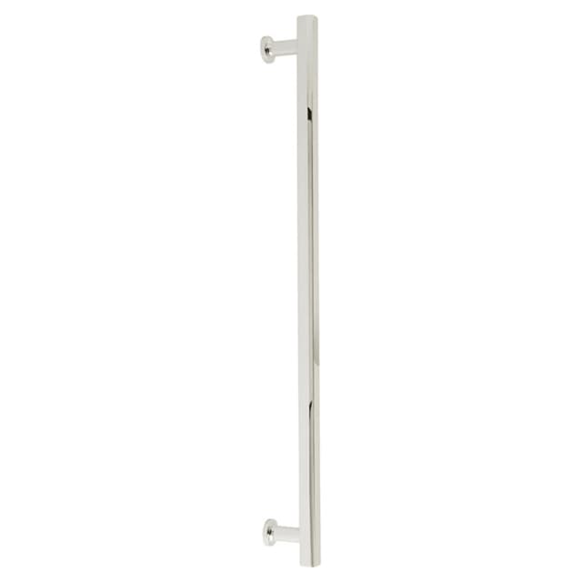 Emtek Urban Modern Freestone Appliance Pull, 12"CC, Polished Nickel - 87001US14