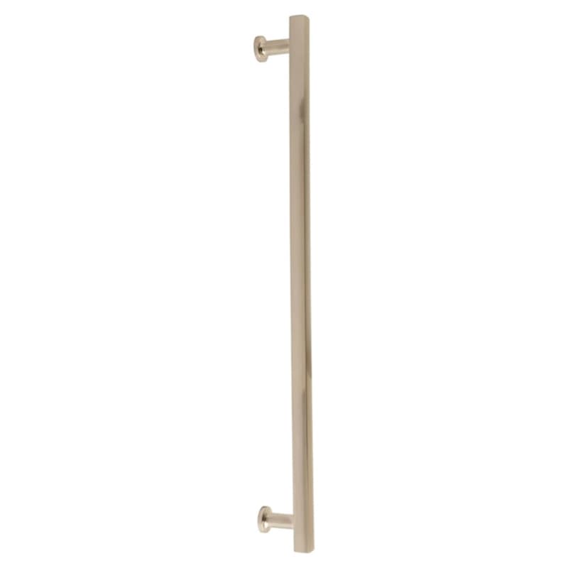 Emtek Urban Modern Freestone Appliance Pull, 12"CC, Satin Nickel - 87001US15