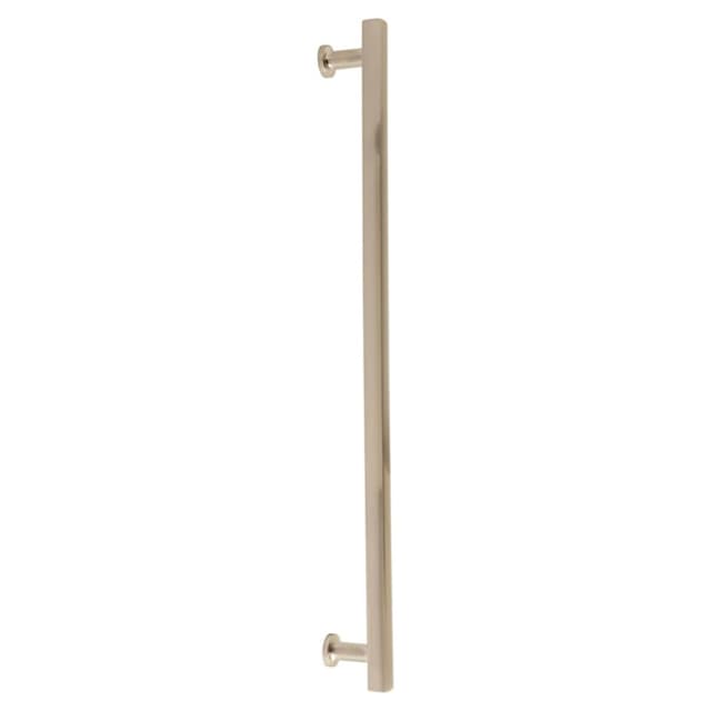 Emtek Urban Modern Freestone Appliance Pull, 12"CC, Satin Nickel - 87001US15