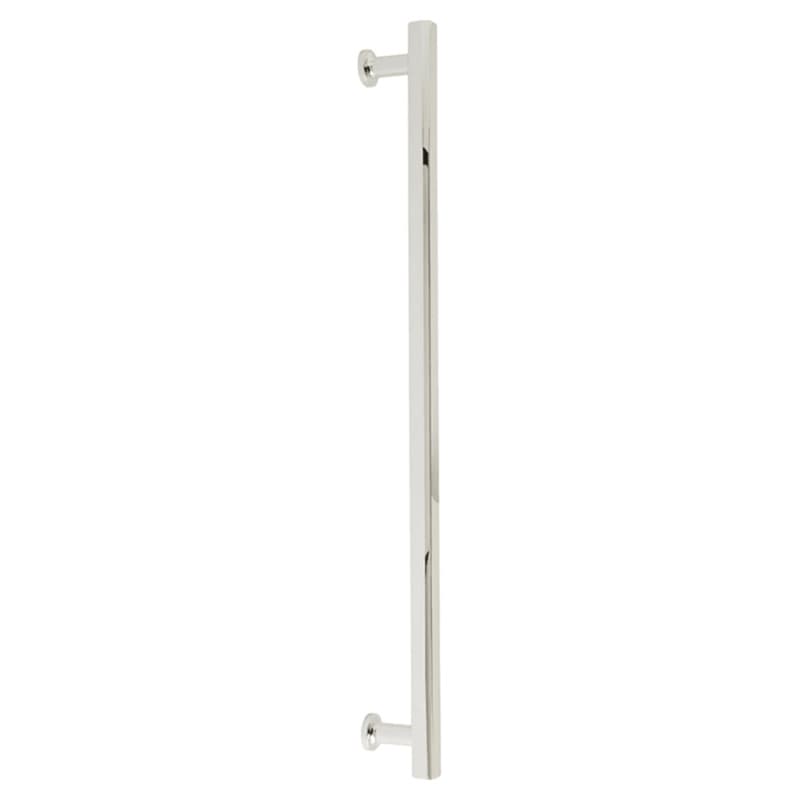 Emtek Urban Modern Freestone Appliance Pull, 18"CC, Polished Nickel - 87002US14