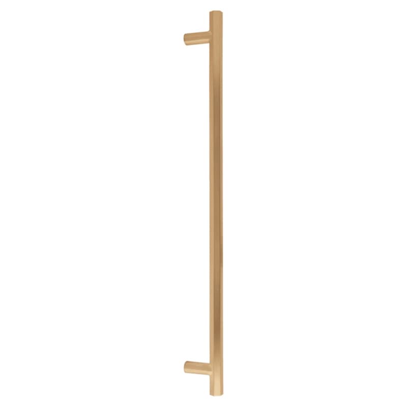 Emtek Urban Modern Appliance Pull 18" (457 mm) Center to Center, Satin Brass, 87004US4