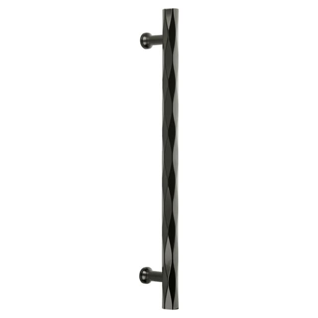 Emtek Art Deco Tribeca Appliance Pull, 12"CC, Oil Rubbed Bronze - 87005US10B