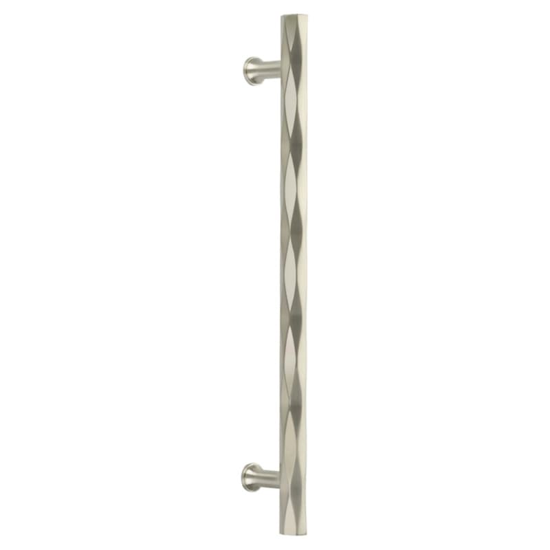 Emtek Art Deco Tribeca Appliance Pull, 12"CC, Satin Nickel - 87005US15