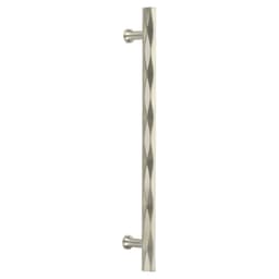 Emtek Art Deco Tribeca Appliance Pull, 12"CC, Satin Nickel - 87005US15