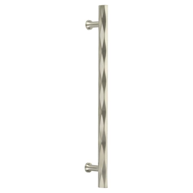 Emtek Art Deco Tribeca Appliance Pull, 12"CC, Satin Nickel - 87005US15