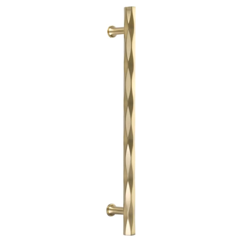 Emtek Art Deco Appliance Pull 18" (457 mm) Center to Center Satin Brass, 87006US4